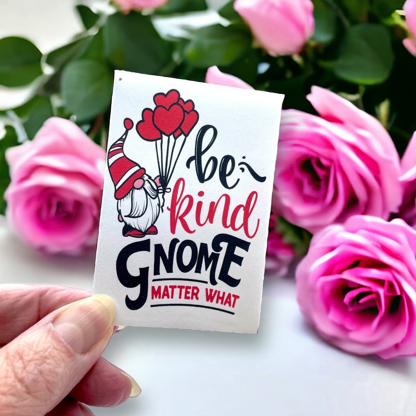 Seed Packages - Valentine’s Day seed package with poppies - 10 packages