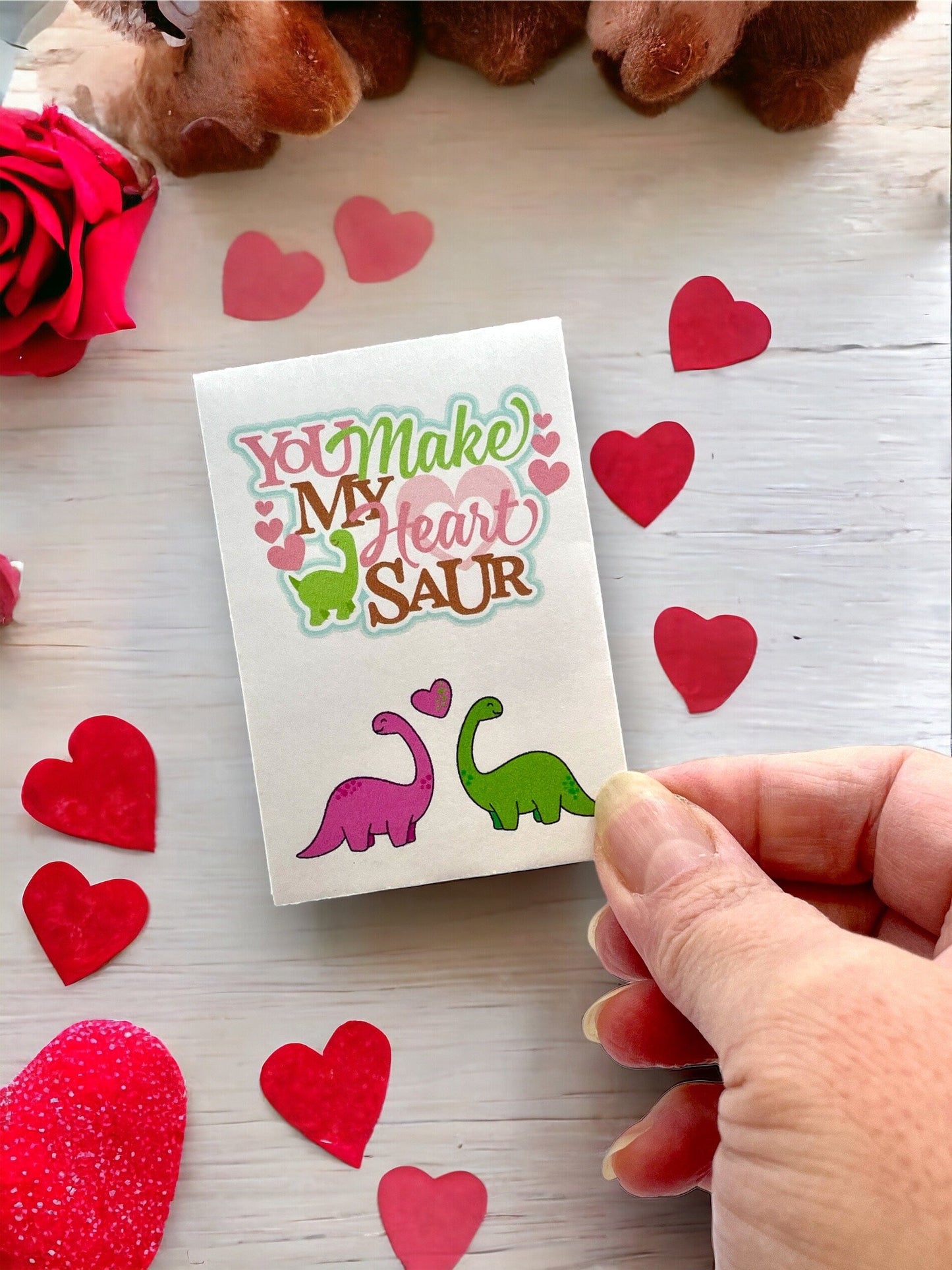 Seed Packages - Valentine’s Day Gift for Kids - Includes Seeds - 10 Packages