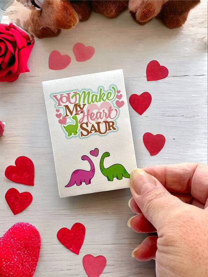 Seed Packages - Valentine’s Day Gift for Kids - Includes Seeds - 10 Packages