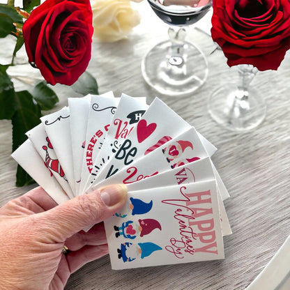 Seed Packages - Valentine’s Day seed package with poppies - 10 packages