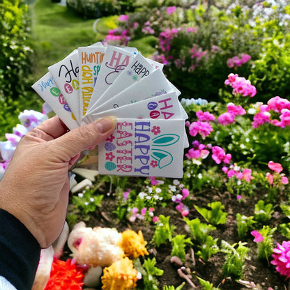 Seed Packages - Easter - Includes 10 Packages of Poppy Seeds