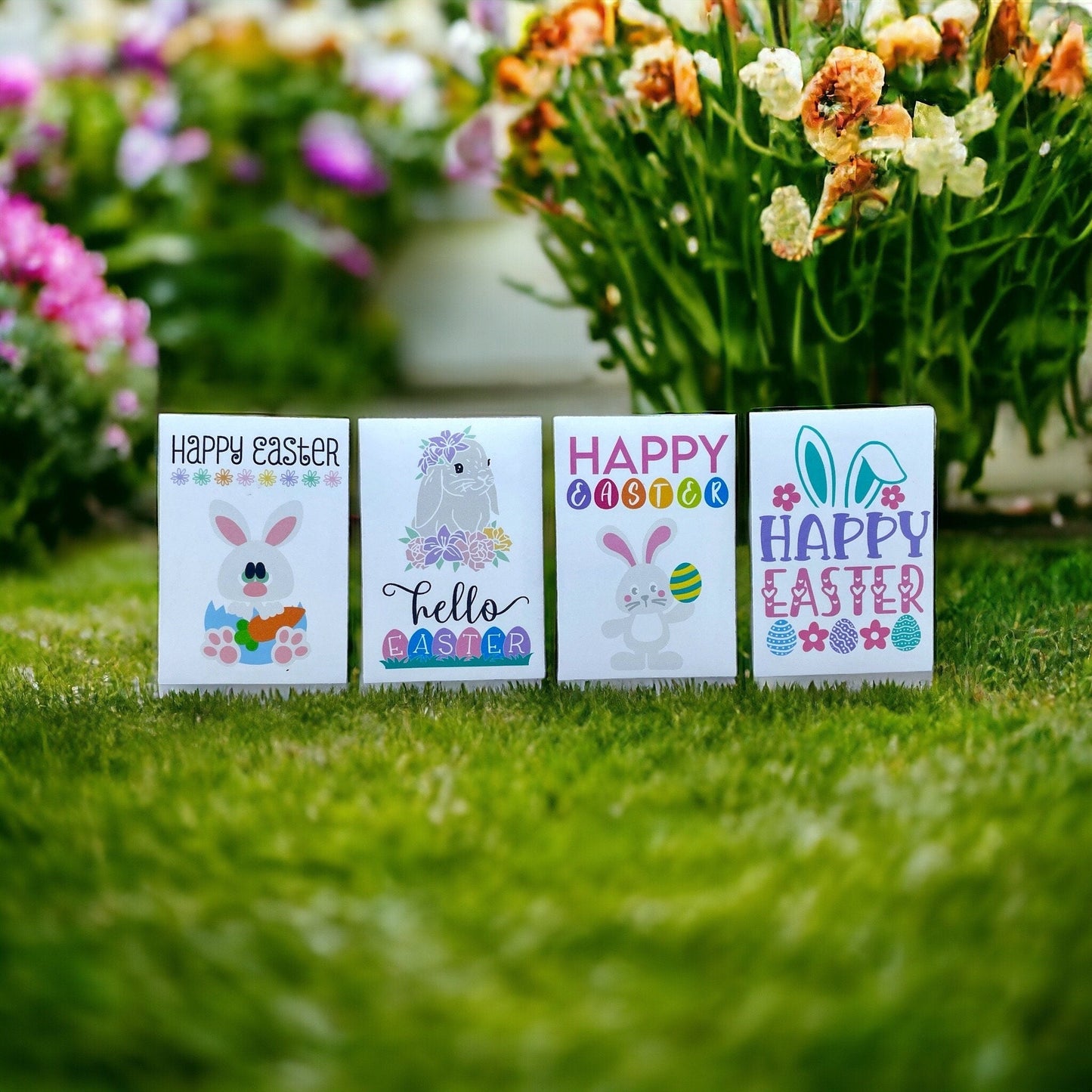 Seed Packages - Easter - Includes 10 Packages of Poppy Seeds
