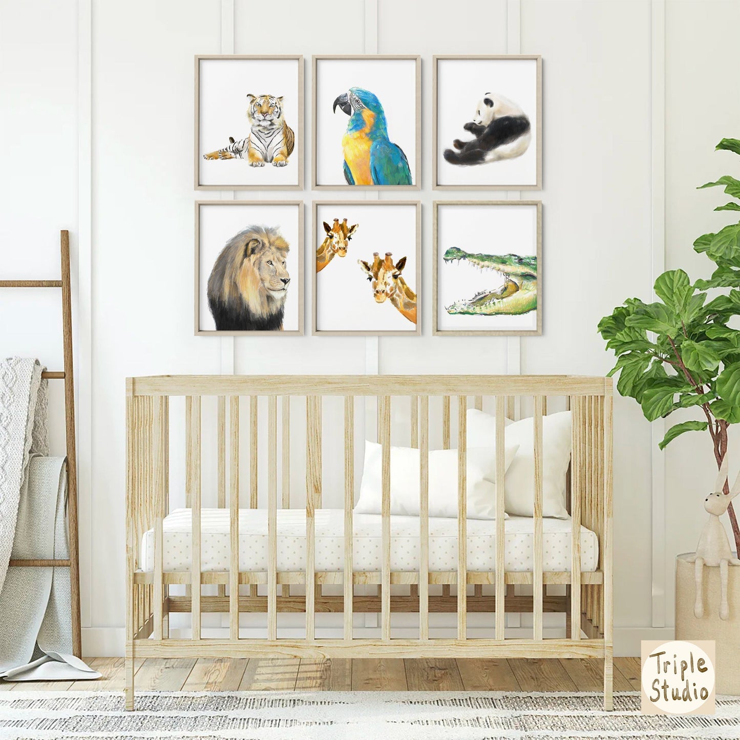 Tiger Art Print