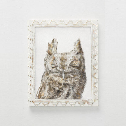 Burrowing Owl Art Print