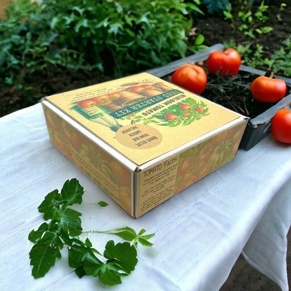 Kit - Heirloom Tomato Starter Kit: Grow Your Own Delicious Heritage Tomatoes