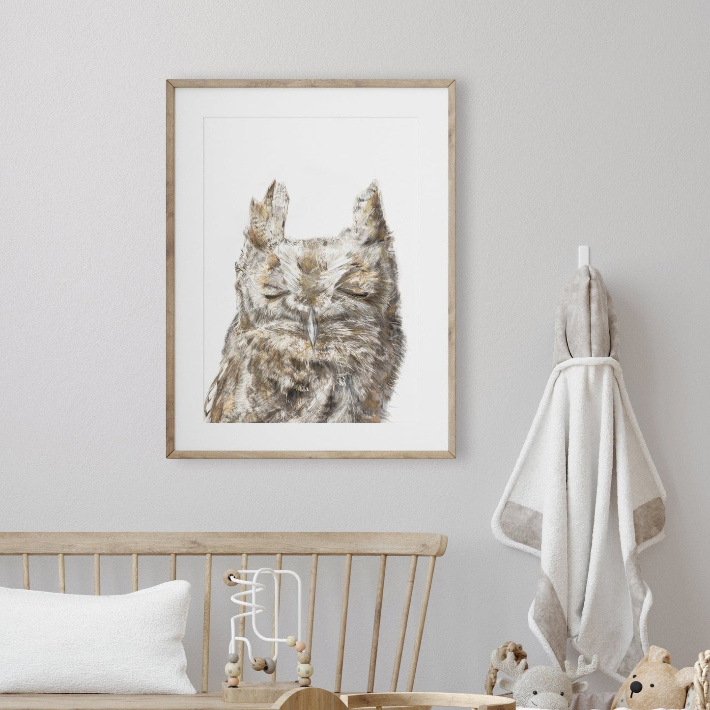 Burrowing Owl Art Print