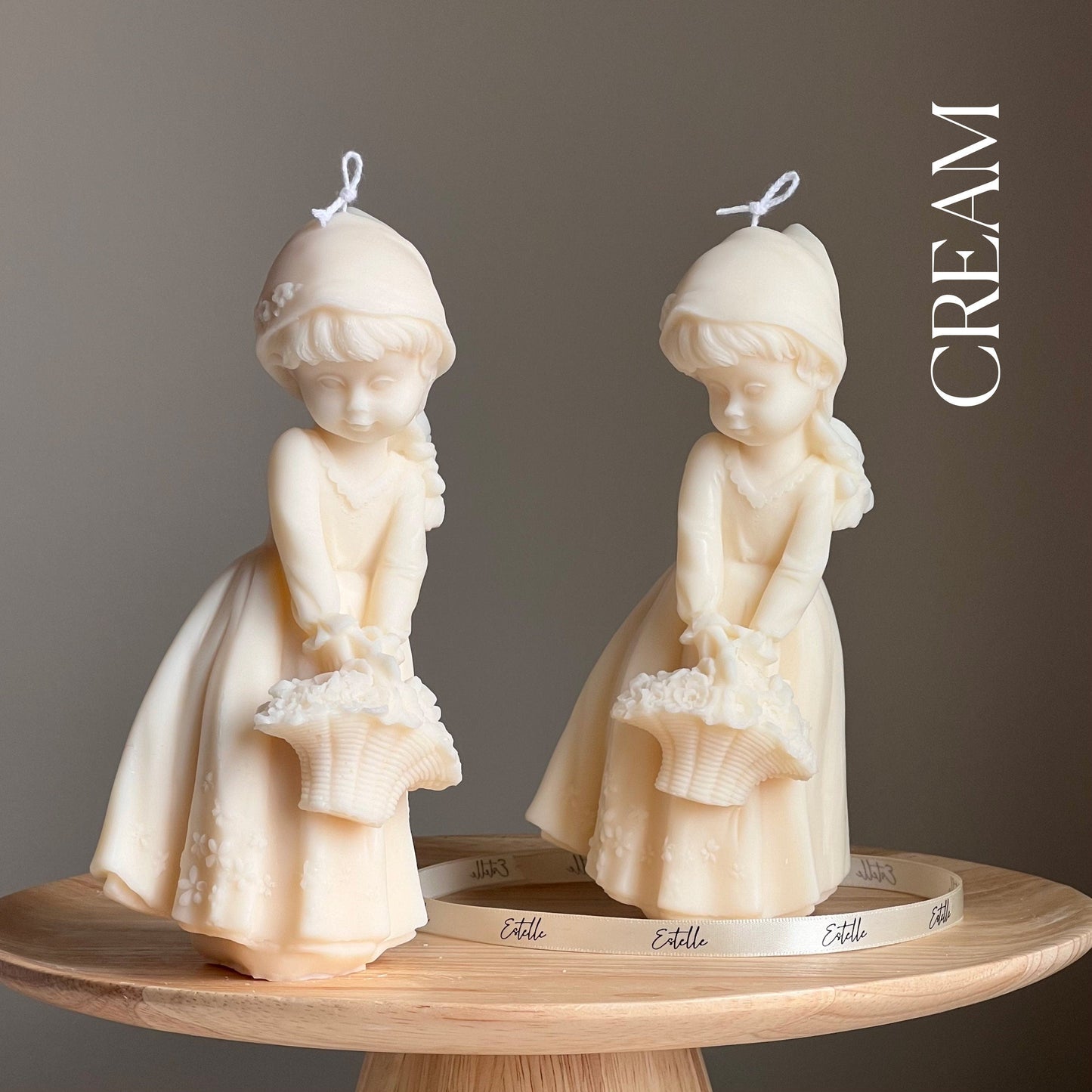 Sculptural Girl Soy Candle | Home Decor Gift
