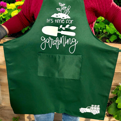 Kit - Bloom & Grow Garden Starter Kit with Garden Apron, Cosmo seeds, Gloves and Gardening Tools