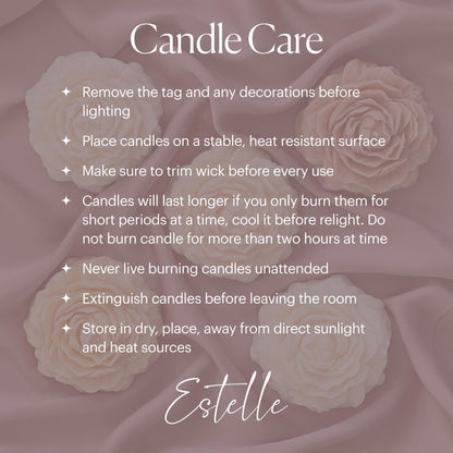 Bell Pepper Candle: Vegan Soy Wax, Minimalist Home Decor