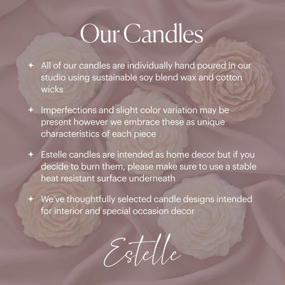 Large Pumpkin Scented Soy Wax Candle: Autumn Decor, Fall Gift