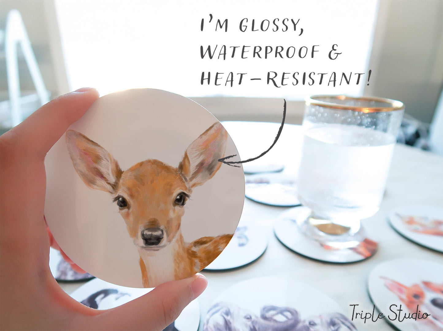 Deer Coaster