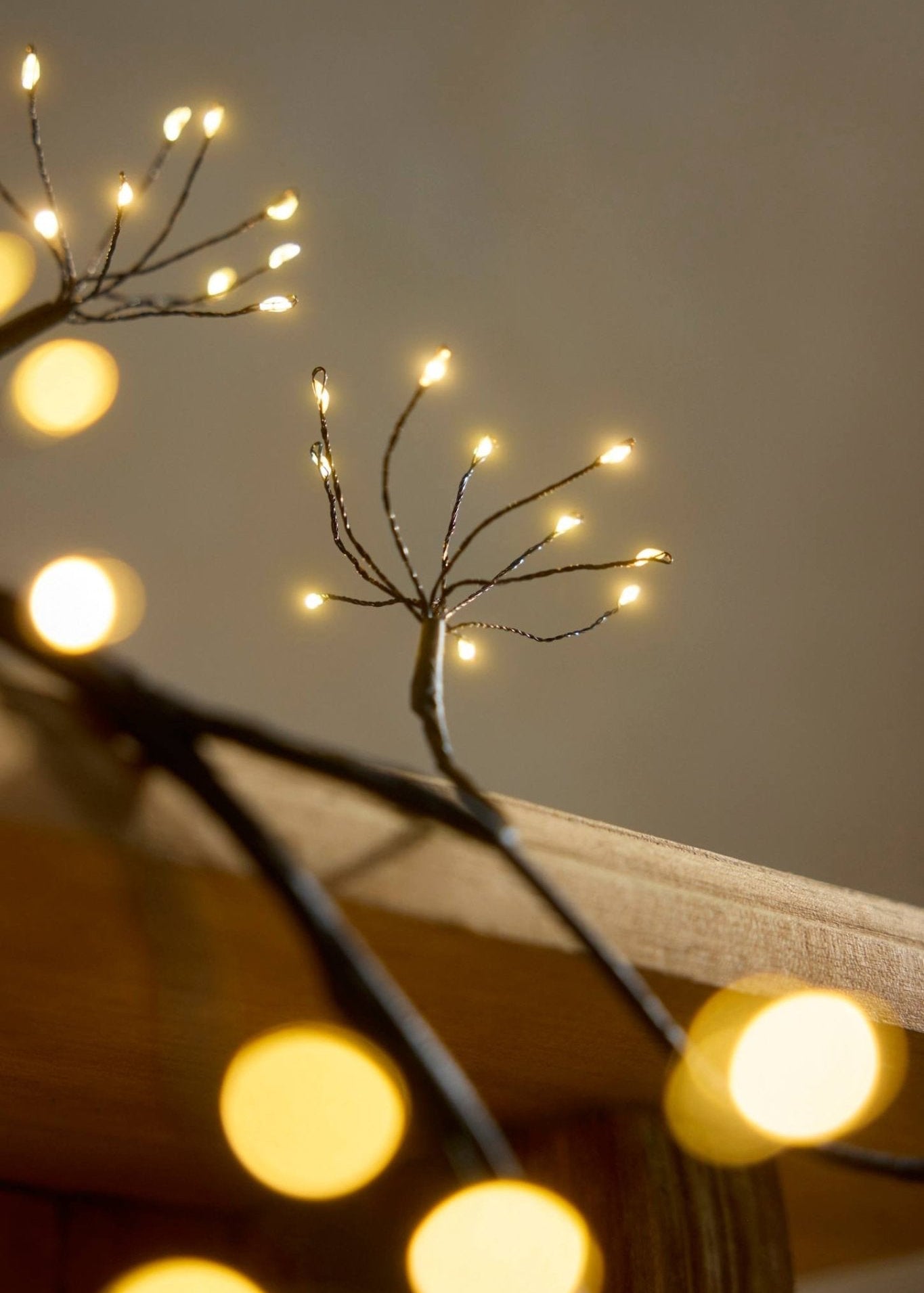 Illuminated LED Branch Garland