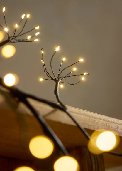 Illuminated LED Branch Garland
