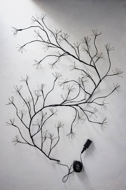 Illuminated LED Branch Garland