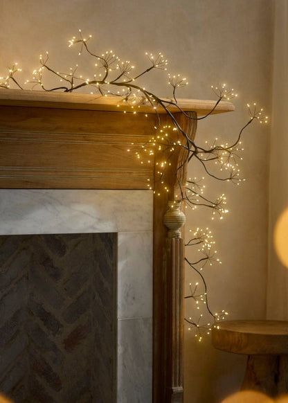 Illuminated LED Branch Garland