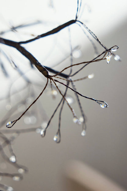 Illuminated LED Branch Sphere