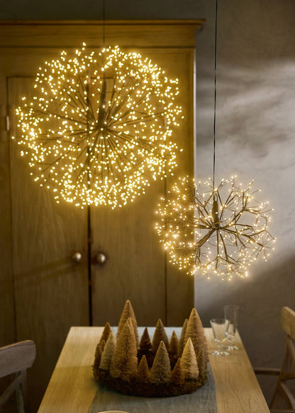 Illuminated LED Branch Sphere