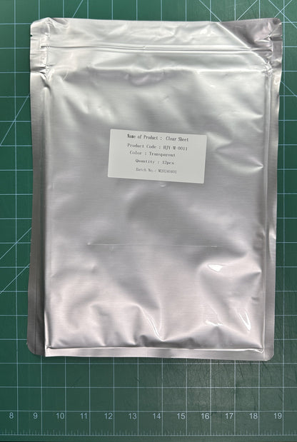 Edible Clear Transparent Sheets - Translucent Icing Paper