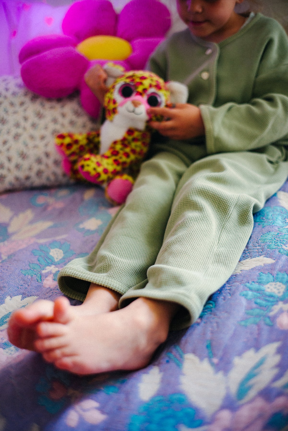 The Comfy Organic Cotton Trousers - GREENSTONE