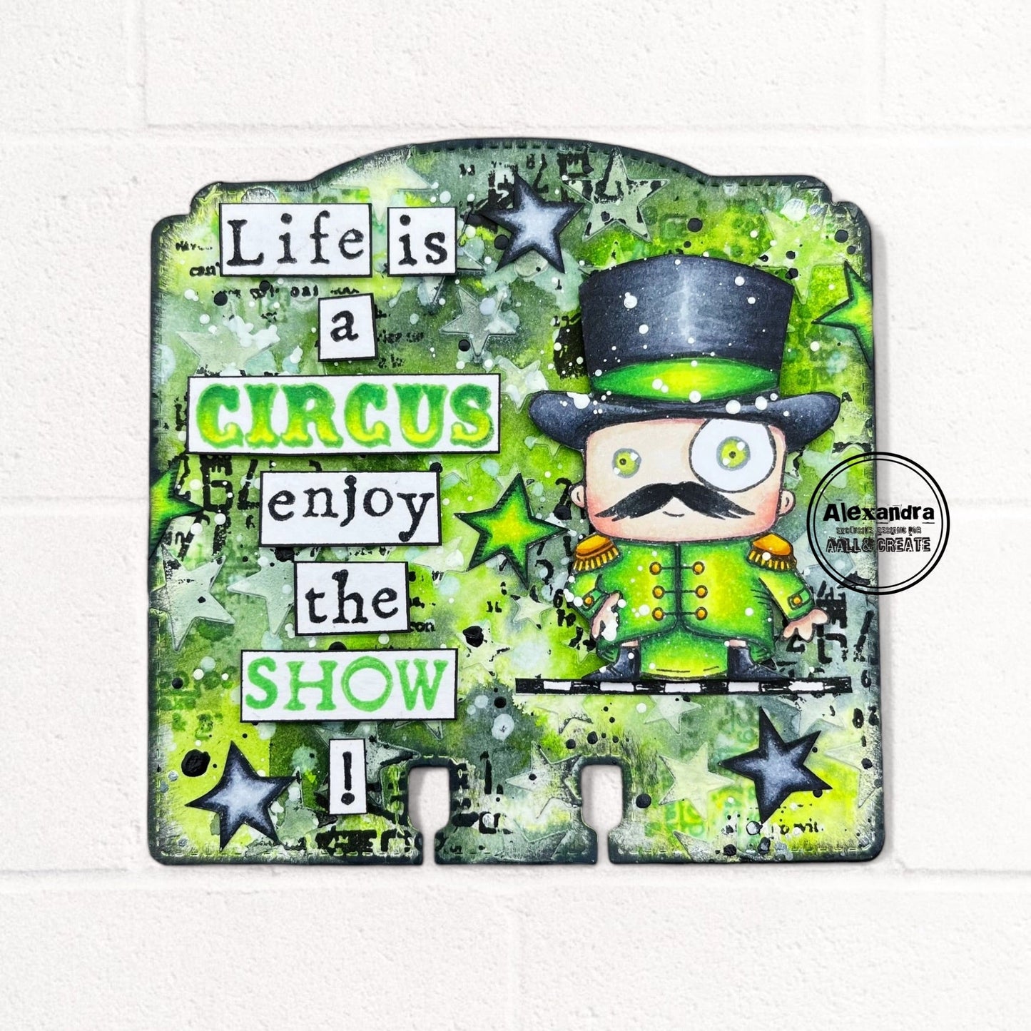 AALL and Create - A6 Stamp Set - The Big Top