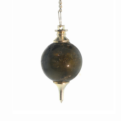 Labradorite Ball and Point Pendulum - 3 Pack