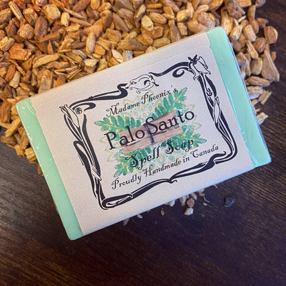 Palo Santo Magical Aromatherapy Bar Soap