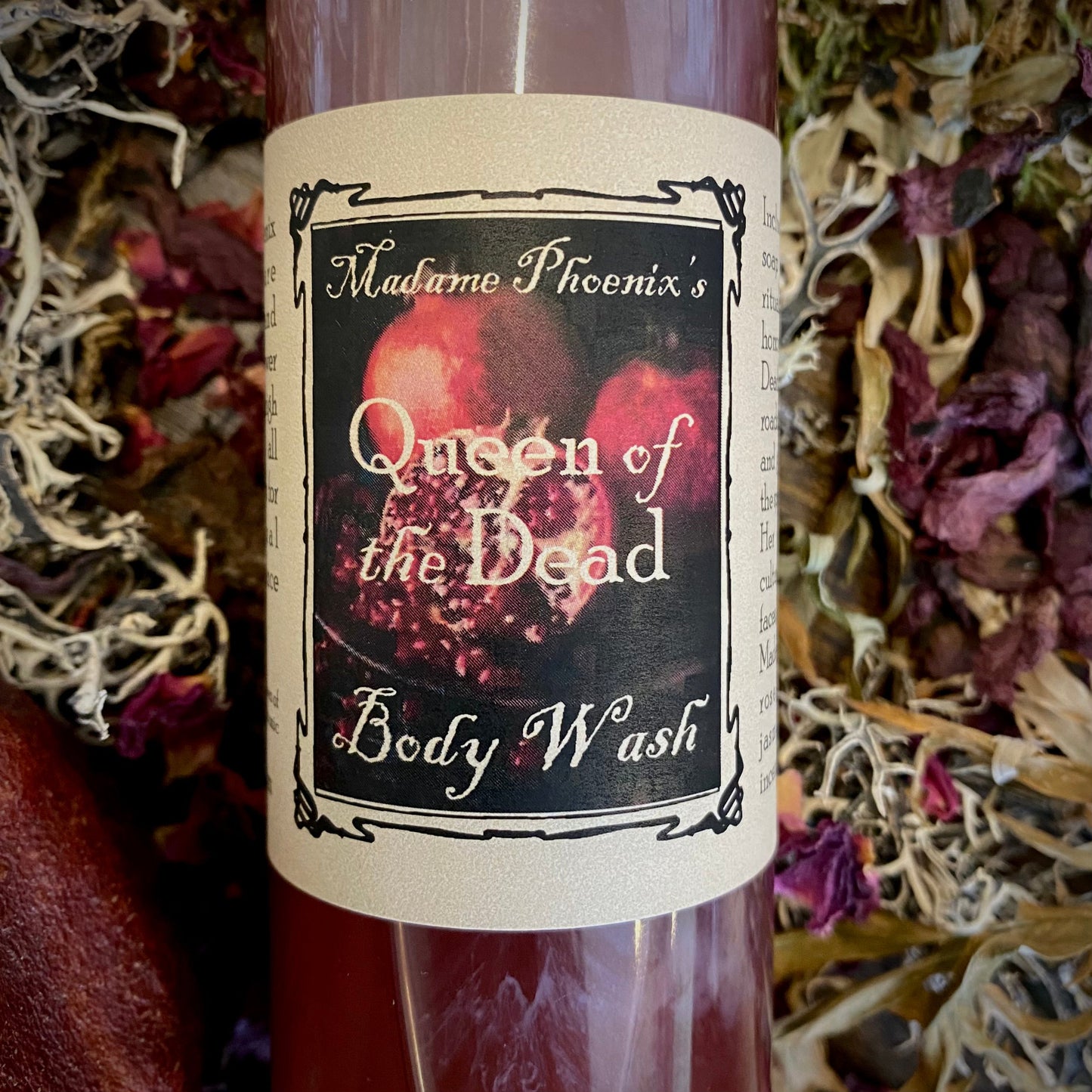 Queen of the Dead Body Wash