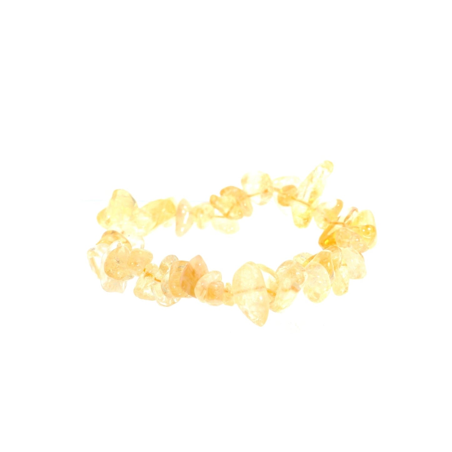 Citrine Chip Bracelet (Enhanced)