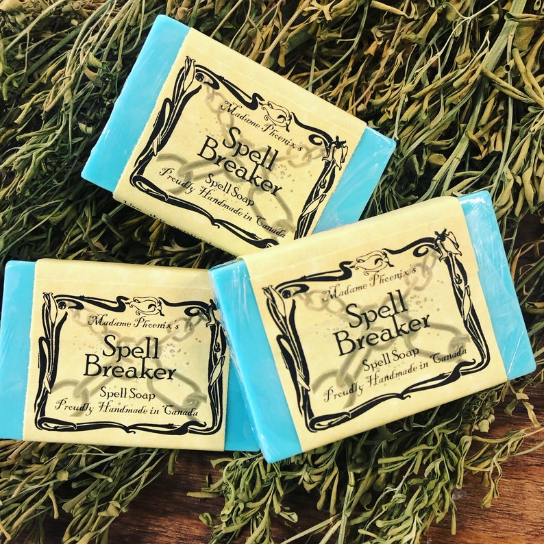 Spell Breaker Spiritual Cleansing Soap