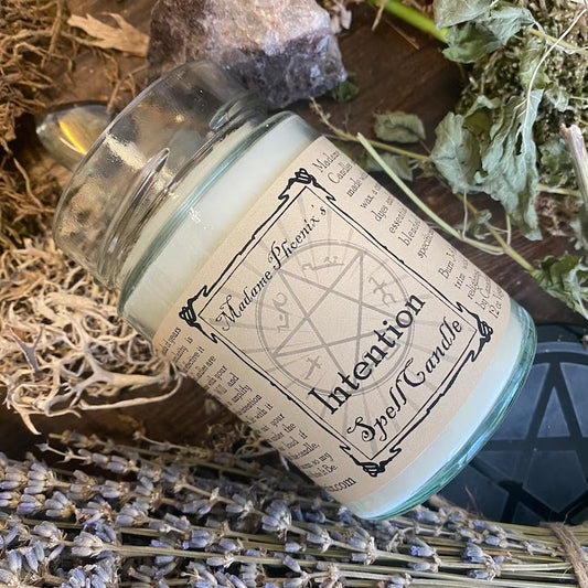 Bougie de sorts d'intention
