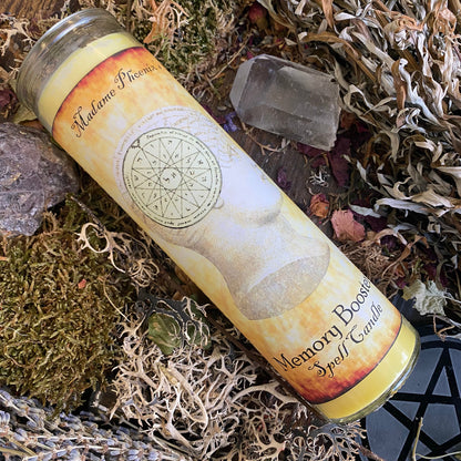 Memory Booster Student & Learning Spell Candle
