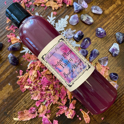 Sugar Plum Fairy Holiday Magic Body Wash