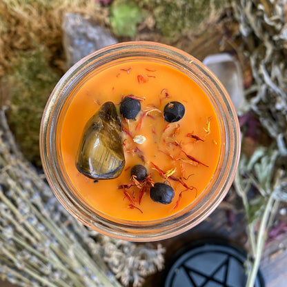 Zodiac Magic Leo Spell Candle