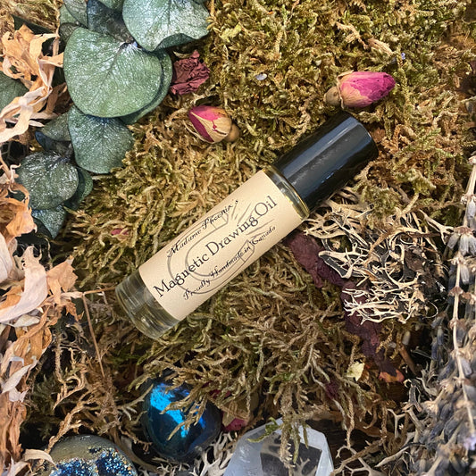 Rouleau à huile magnétique