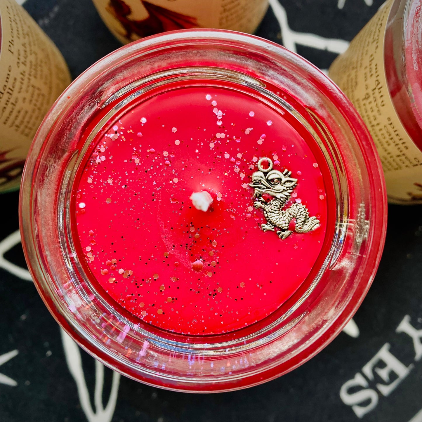 Dragon Magic Spirit Altar Candle