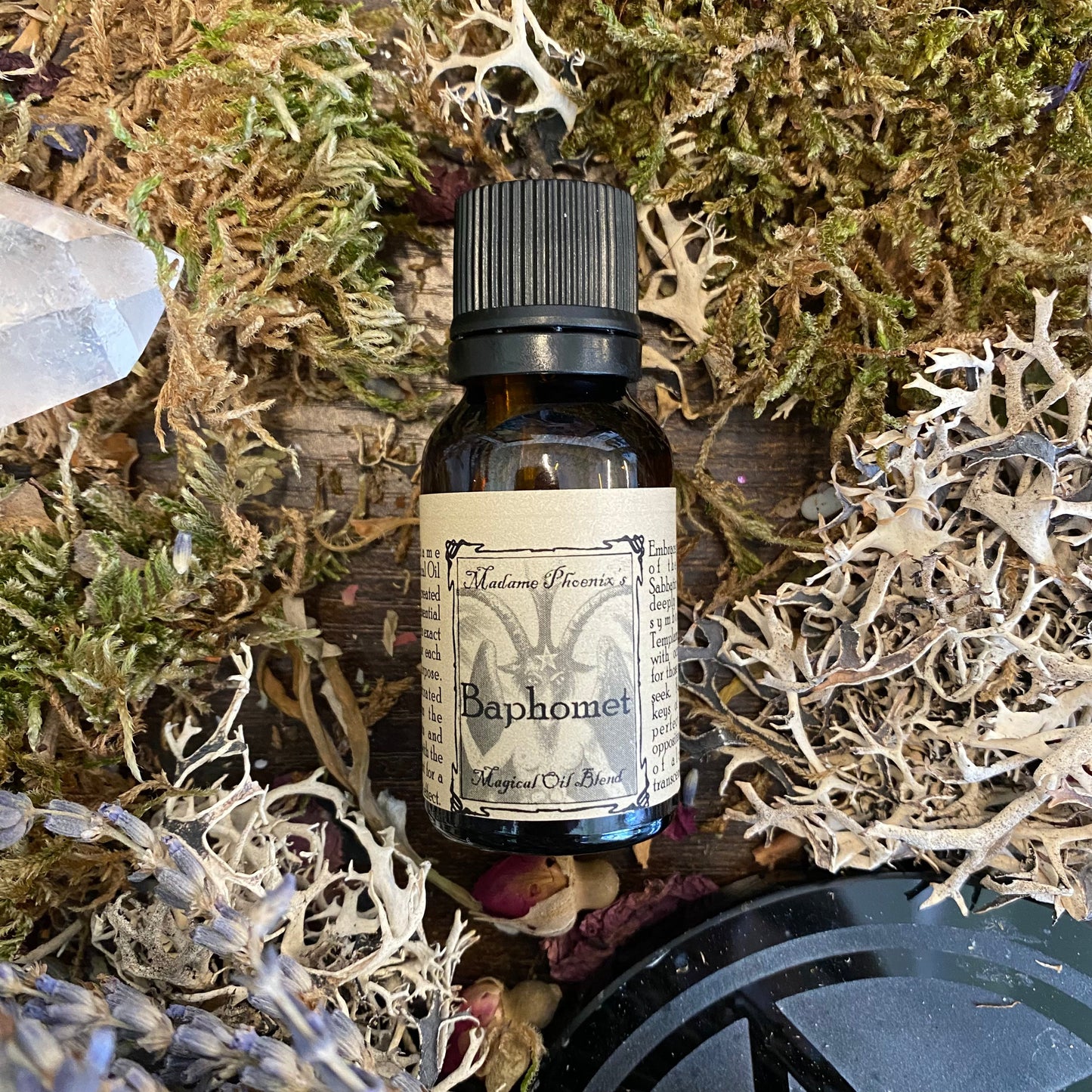Baphomet Ritual Anointing Oil Dropper