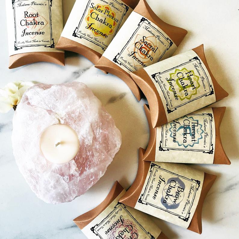 Root Chakra Healing Incense