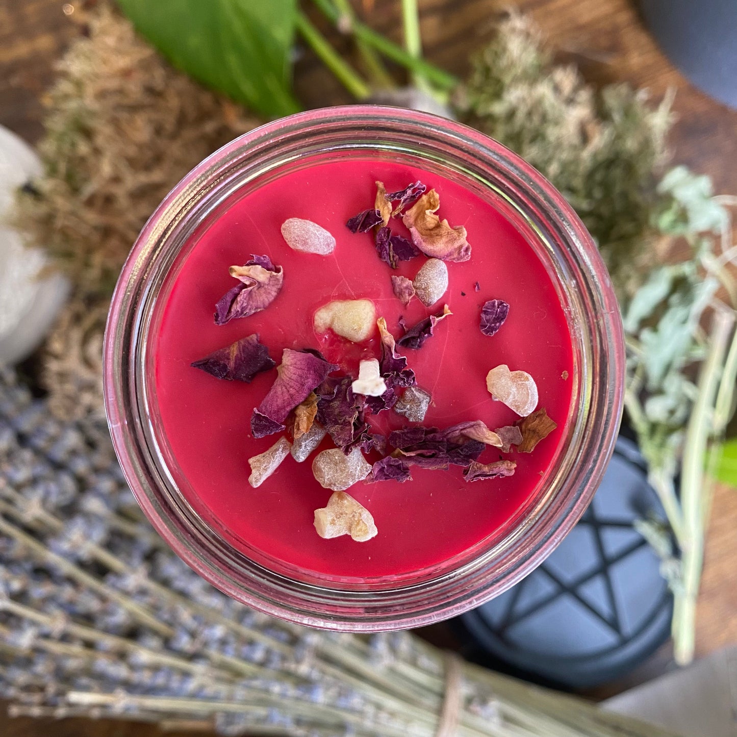 Hearts Desire Love Magic Candle