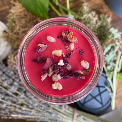 Hearts Desire Love Magic Candle