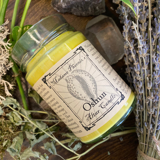 Bougie de Bénédiction Oshun