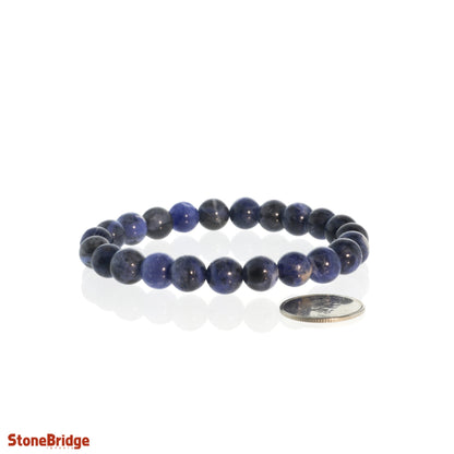 Sodalite E Round Bracelet - 8mm