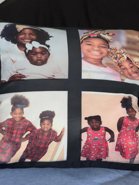 Custom Pillow Covers - Personalized Pillowcase Designs