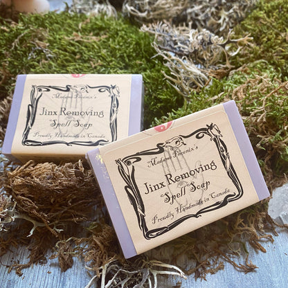Jinx Removing Magic Spell Soap
