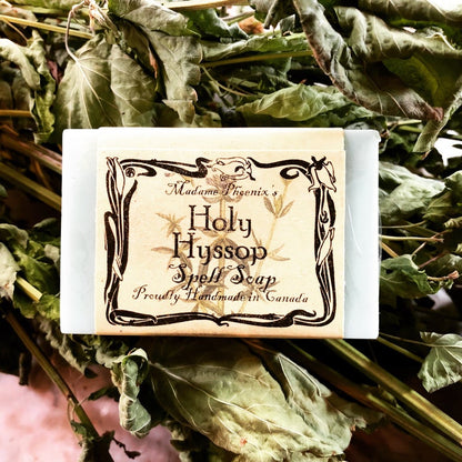 Holy Hyssop Spiritual Cleansing Soap