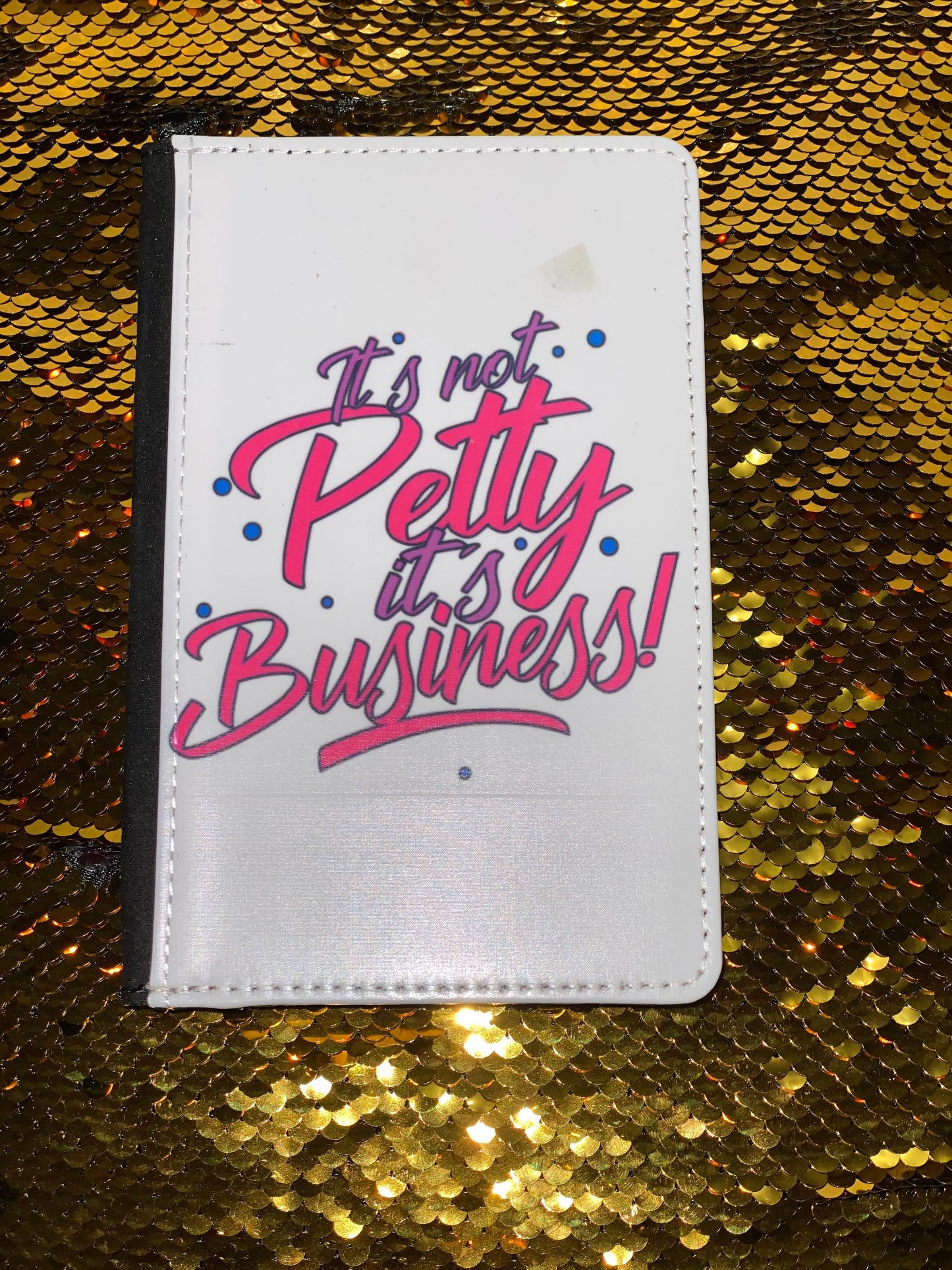 Custom Passport Cover - Personalized Design