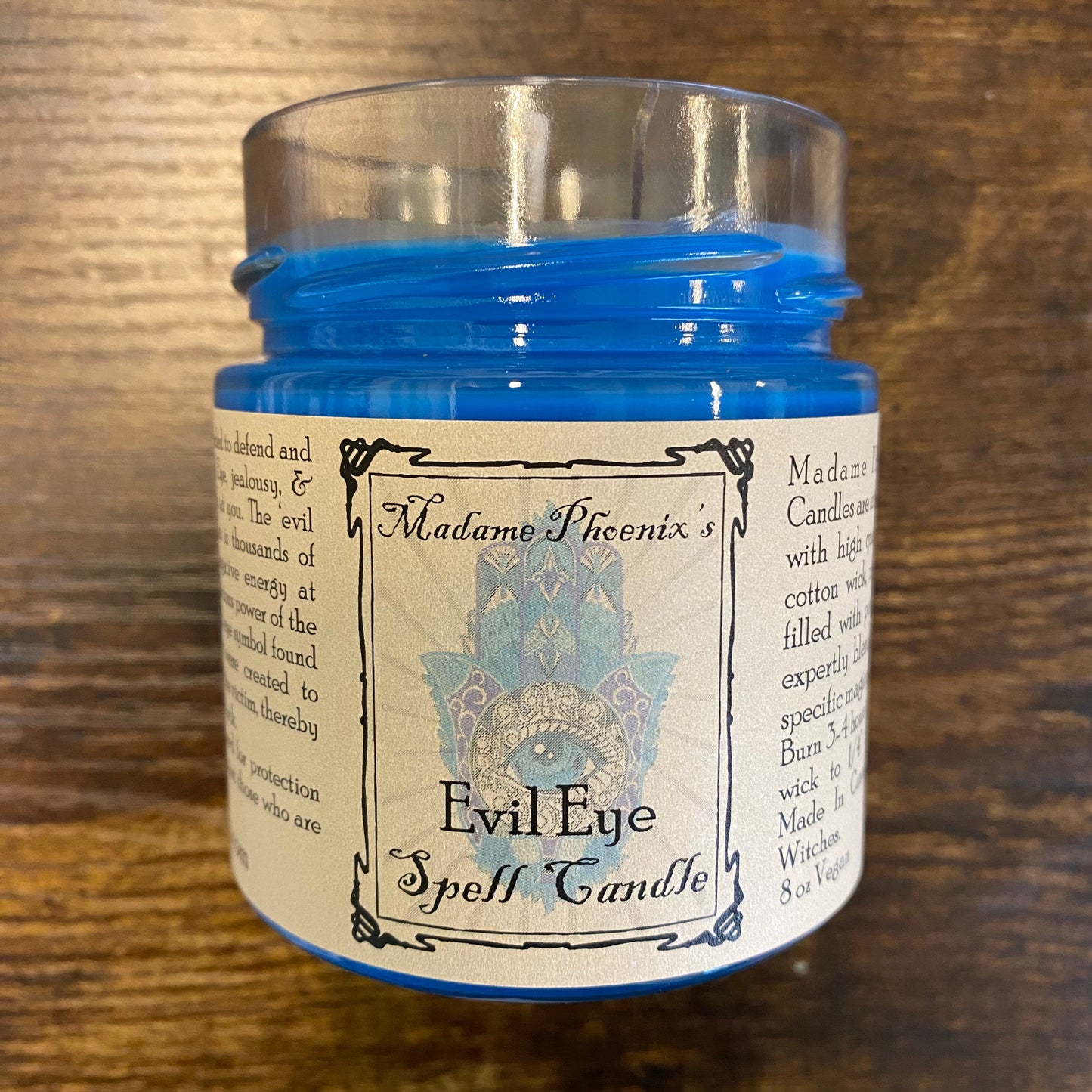 Evil Eye Protection Spell Candle