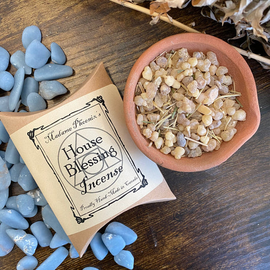House Blessing Magic Spell Incense