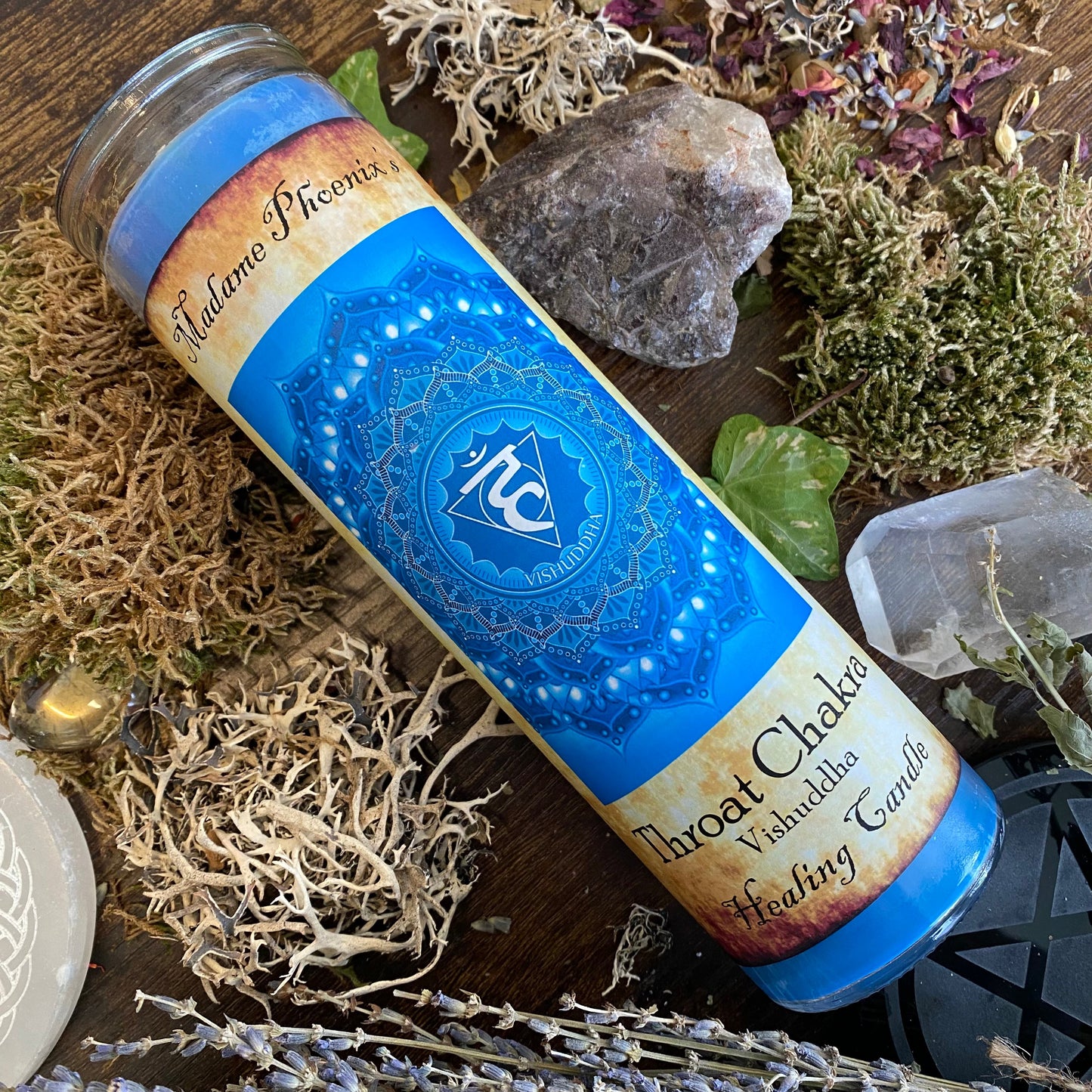 Chakra Healing and Balancing 7 Day Spell Candles