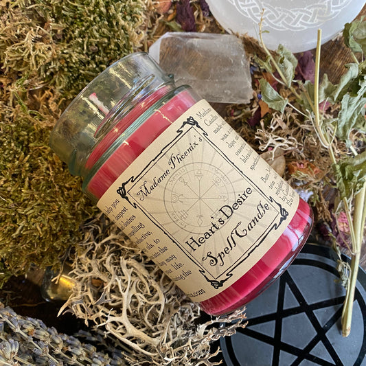Bougie Magique de l'Amour "Le Désir du Cœur"