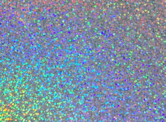 Craft HTV Small Speckle Silver (Flex Foil)
